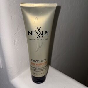 DISCONTINUED Nexxus Frizz Defy Frizz Protection STYLING CREME‎ 5.5 oz FULL SIZE